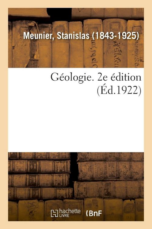 Produktbild: G&eacute;ologie. 2e &Eacute;dition
