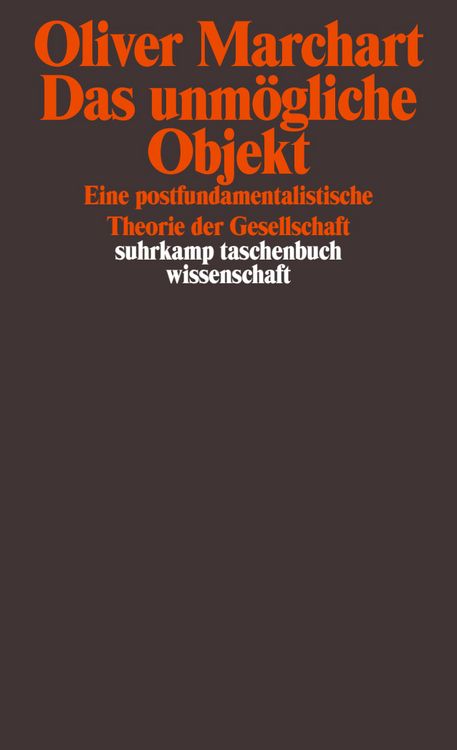 Produktbild: Das unm&ouml;gliche Objekt