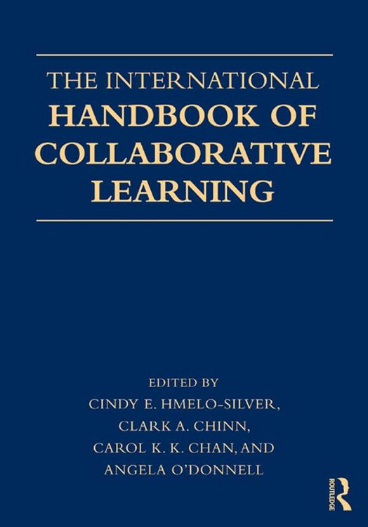 Produktbild: The International Handbook of Collaborative Learning