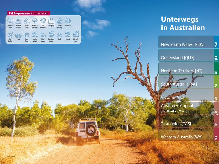 Produktbild: Reisef&uuml;hrer Australien
