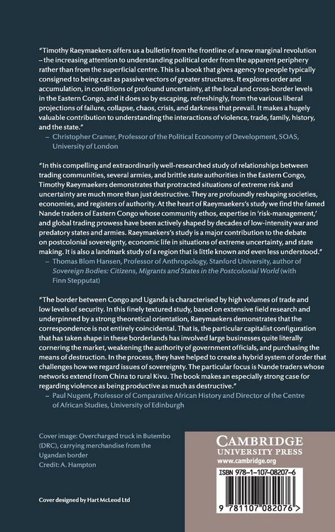 Produktbild: Violent Capitalism and Hybrid Identity in the Eastern Congo