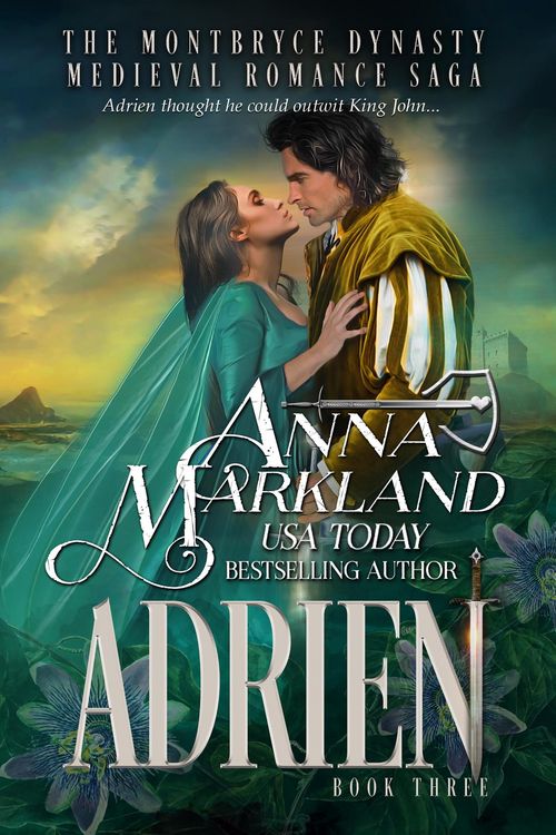 Produktbild: Adrien (The Montbryce Dynasty, #3)
