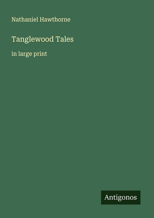 Produktbild: Tanglewood Tales