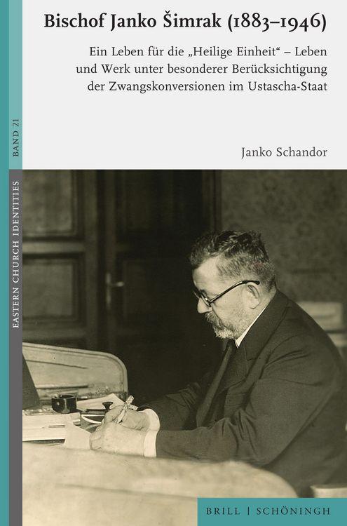 Produktbild: Bischof Janko &Scaron;imrak (1883&ndash;1946)