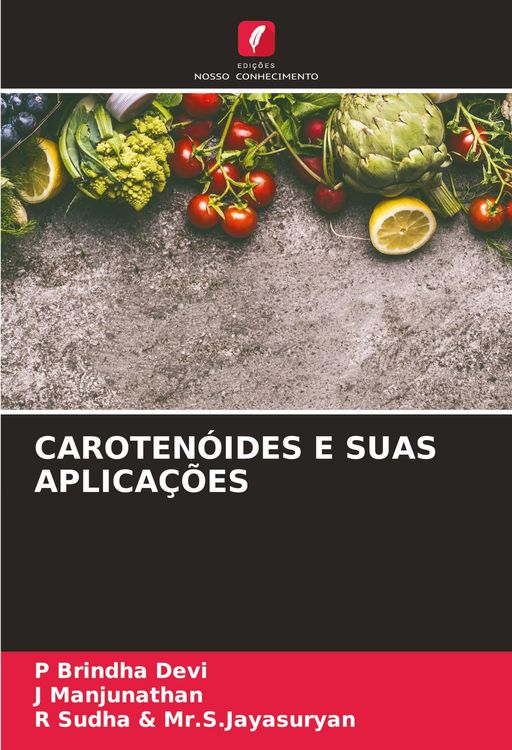Produktbild: Caroten&oacute;ides E Suas Aplica&ccedil;&otilde;es