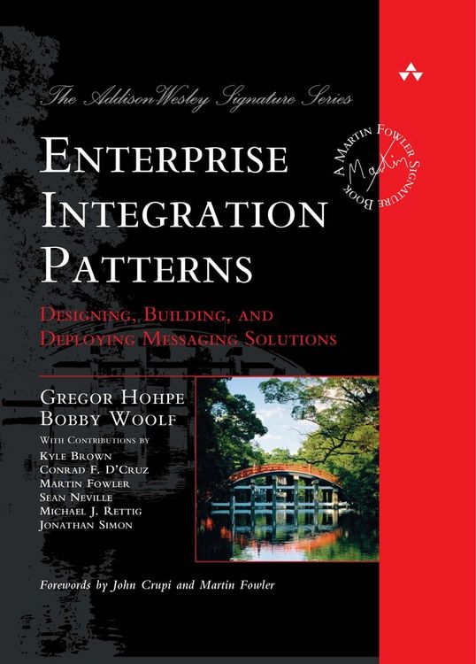 Produktbild: Enterprise Integration Patterns: Designing, Building, and Deploying Messaging Solutions