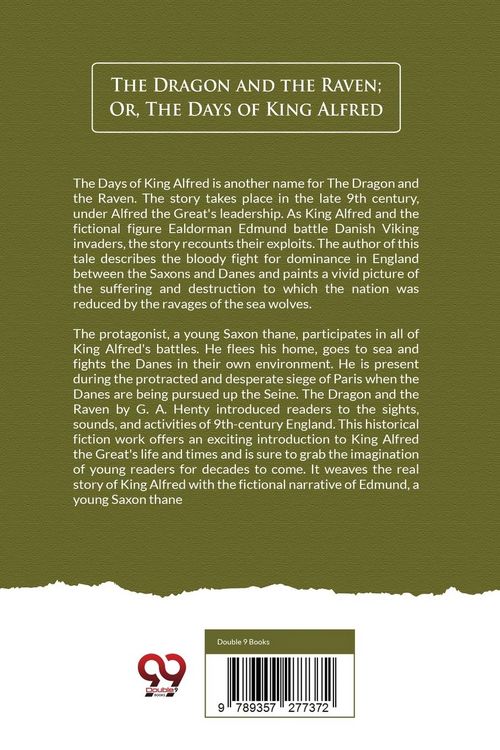 Produktbild: The Dragon and the Raven; Or, The Days of King Alfred