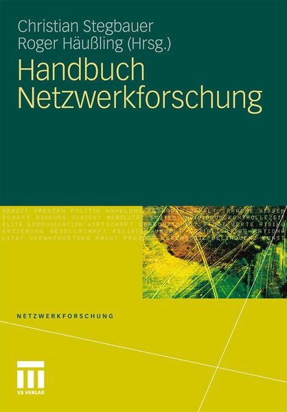 Produktbild: Handbuch Netzwerkforschung