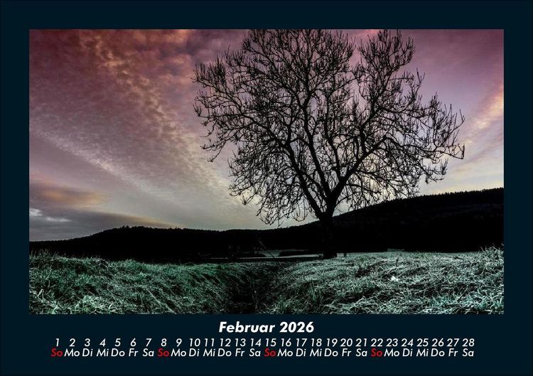 Produktbild: Natur 2026 Fotokalender DIN A5