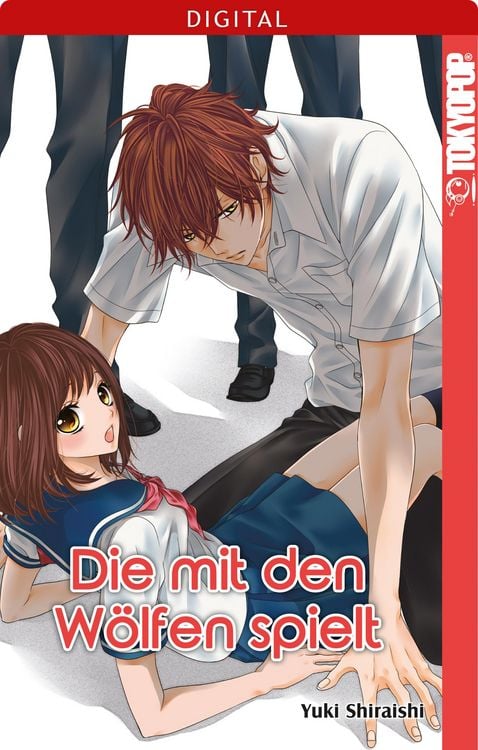 Produktbild: Die mit den W&ouml;lfen spielt