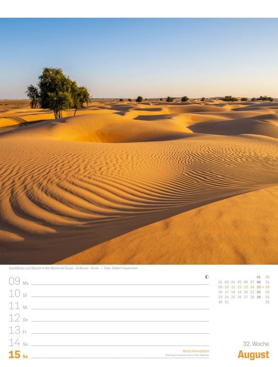 Produktbild: Planet Erde Wochenplaner Kalender 2027 | Landschaften der Welt