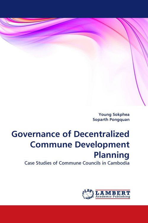 Produktbild: Governance of Decentralized Commune Development Planning