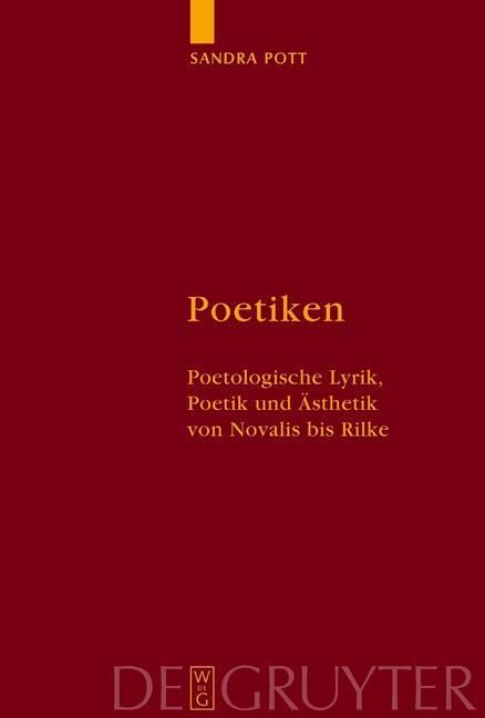 Produktbild: Poetiken