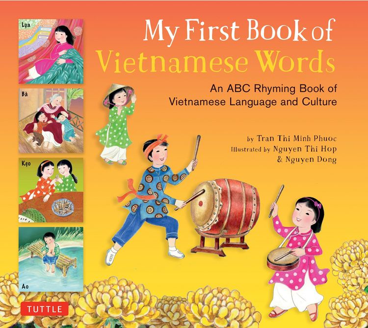 Produktbild: My First Book of Vietnamese Words