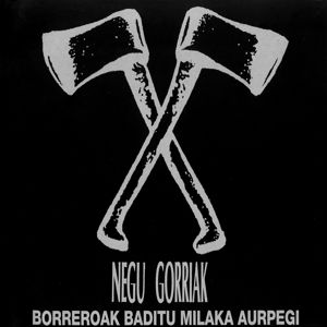 Produktbild: Borreroak Baditu Milaka Aurpegi