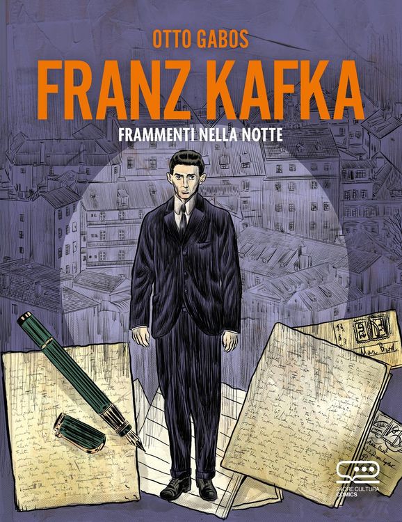 Produktbild: Franz Kafka. Frammenti nella notte