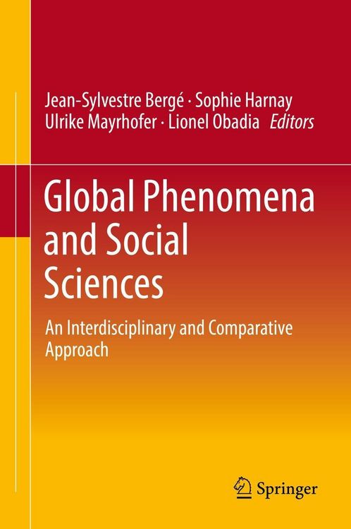 Produktbild: Global Phenomena and Social Sciences