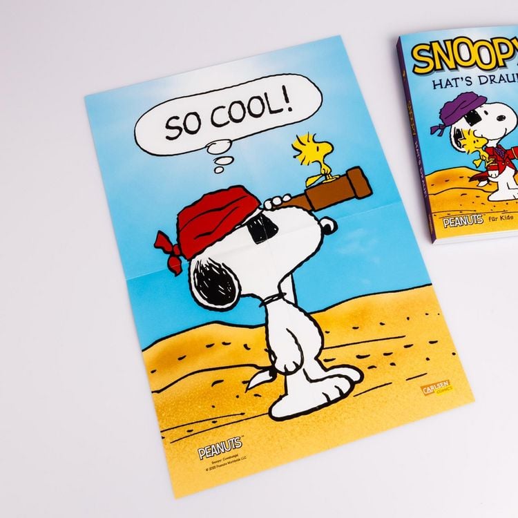 Produktbild: Peanuts f&uuml;r Kids 1: Snoopy hat's drauf (Neuausgabe)