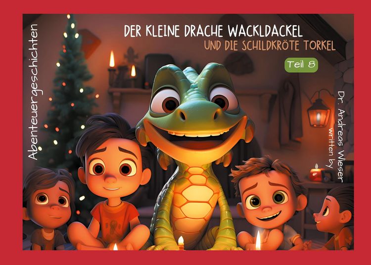 Produktbild: Der kleine Drache Wackldackel und die Schildkr&ouml;te Torkel