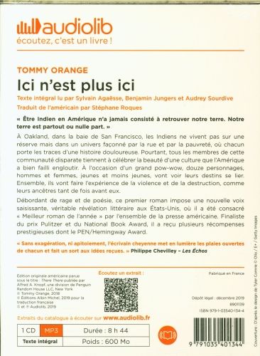 Produktbild: Ici n'est plus ici