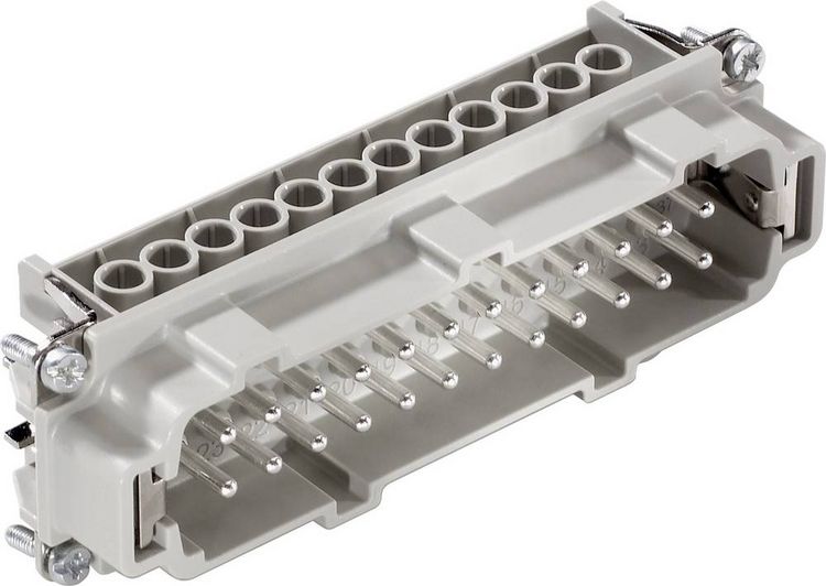 Produktbild: LAPP 10196000 Stifteinsatz EPIC&reg; H-BE 24 Gesamtpolzahl 24 + PE 1St.