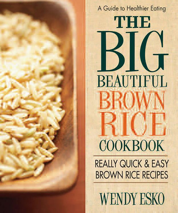 Produktbild: The Big Beautiful Brown Rice Cookbook