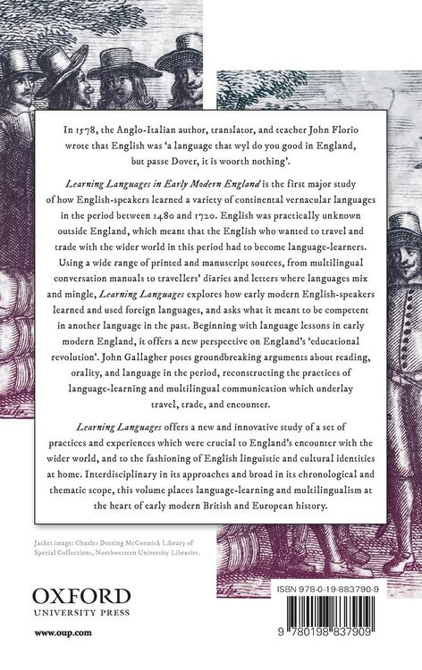 Produktbild: Learning Languages in Early Modern England