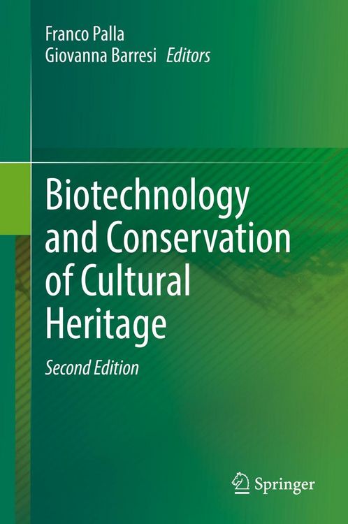Produktbild: Biotechnology and Conservation of Cultural Heritage