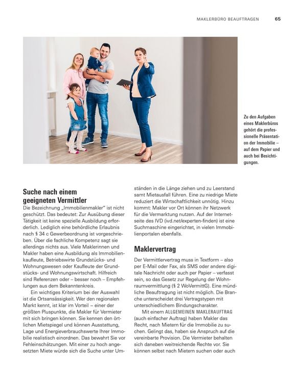 Produktbild: Das Vermieter-Handbuch