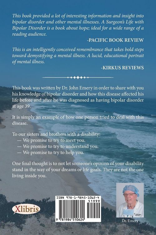 Produktbild: A Surgeon's Life with Bipolar Disorder