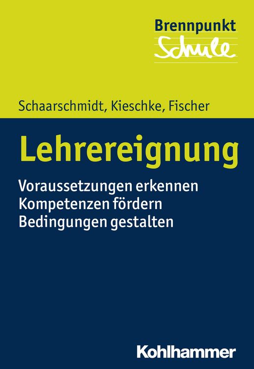 Produktbild: Lehrereignung