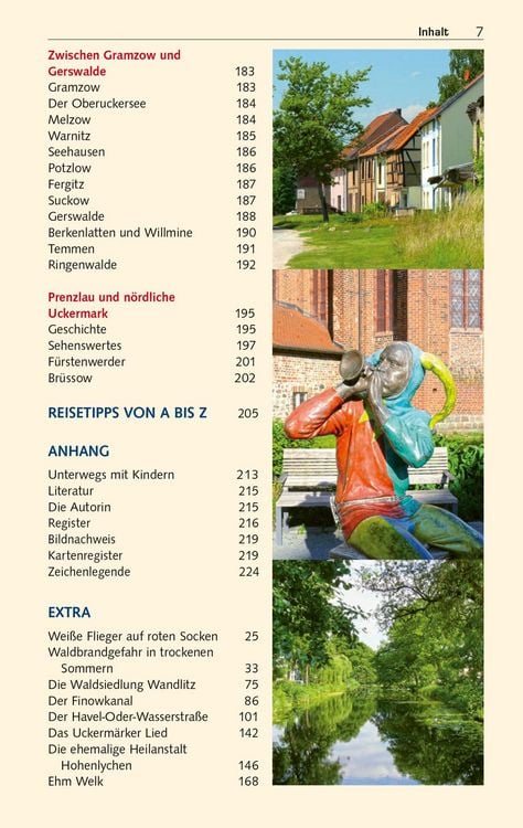 Produktbild: TRESCHER Reisef&uuml;hrer Barnim und Uckermark