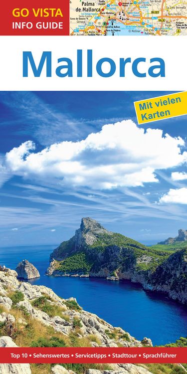 Produktbild: GO VISTA: Reisef&uuml;hrer Mallorca