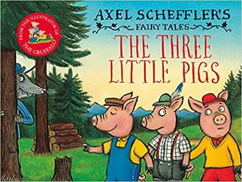 Produktbild: The Three Little Pigs and the Big Bad Wolf