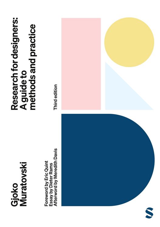 Produktbild: Research for Designers