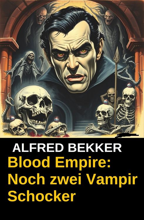Produktbild: Blood Empire: Noch zwei Vampir Schocker