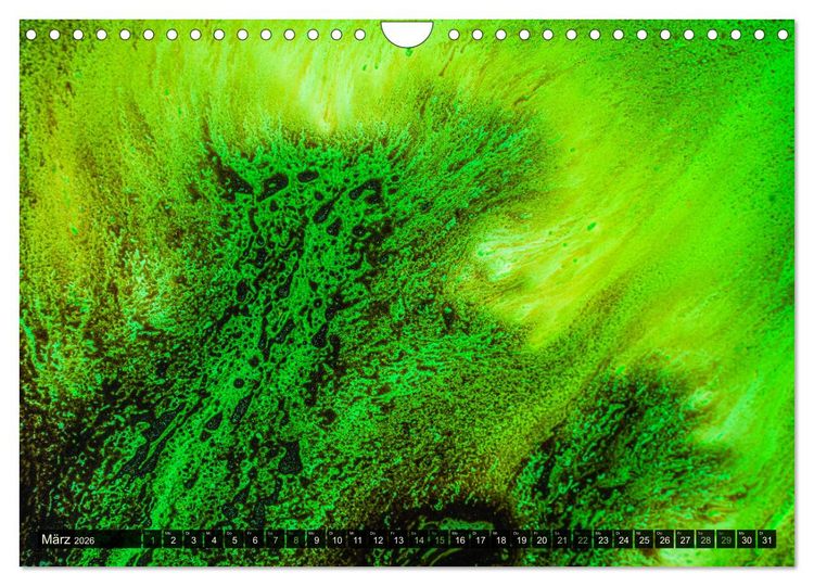 Produktbild: Fotografische Malereien (Wandkalender 2026 DIN A4 quer), CALVENDO Monatskalender