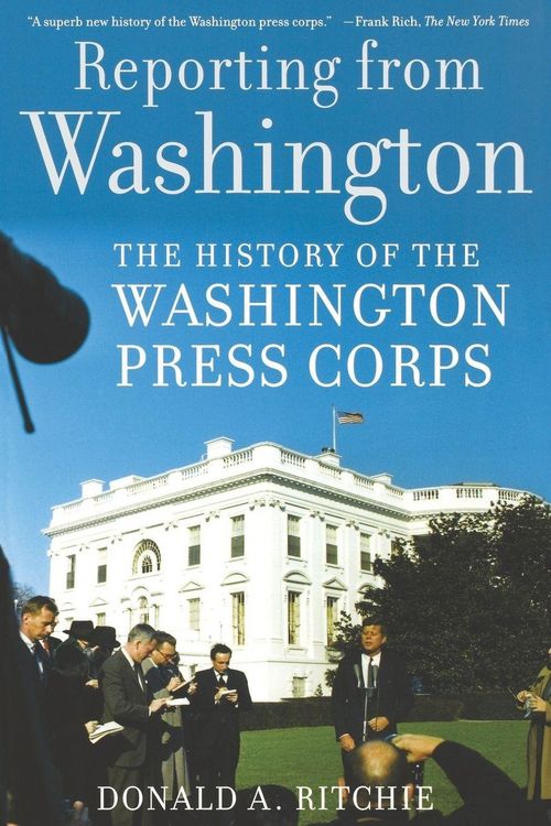 Produktbild: Reporting from Washington