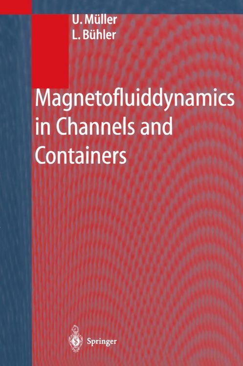 Produktbild: Magnetofluiddynamics in Channels and Containers