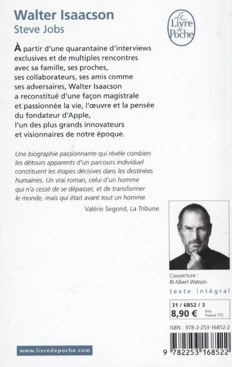 Produktbild: Isaacson, W: Steve Jobs