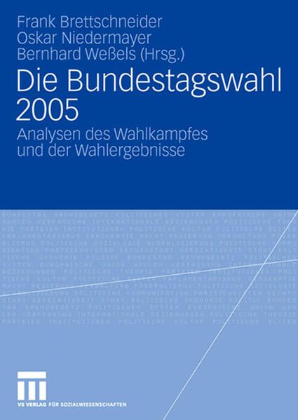 Produktbild: Die Bundestagswahl 2005