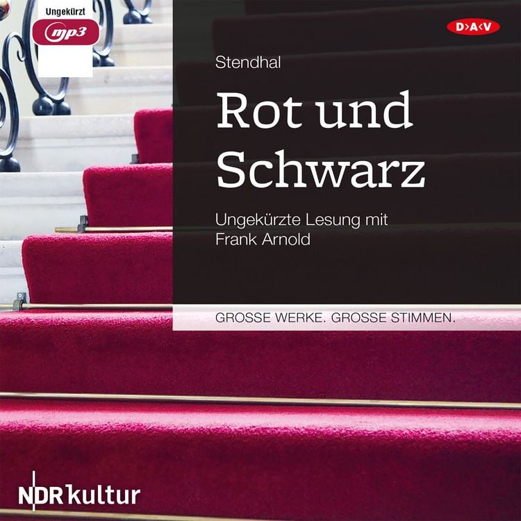 Produktbild: Rot und Schwarz