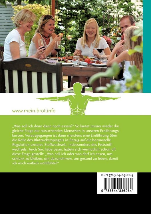 Produktbild: Mein Brot macht nicht nur schlank