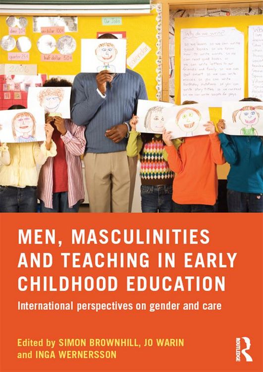 Produktbild: Men, Masculinities and Teaching in Early Childhood Education