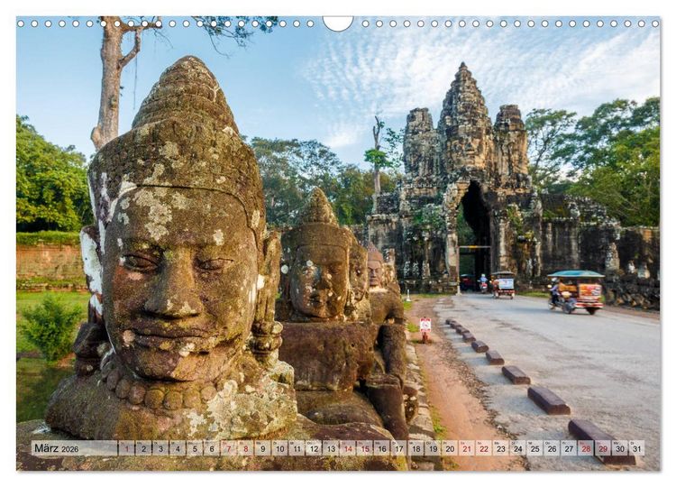 Produktbild: Die Magie Asiens (Wandkalender 2026 DIN A3 quer), CALVENDO Monatskalender