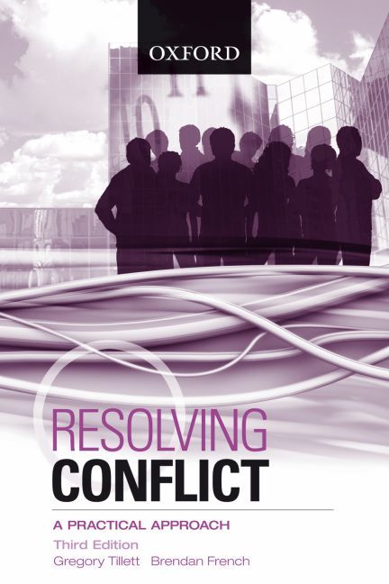 Produktbild: Resolving Conflict: A Practical Approach