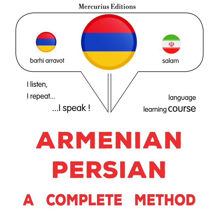 Produktbild: Armenian - Persian : a complete method