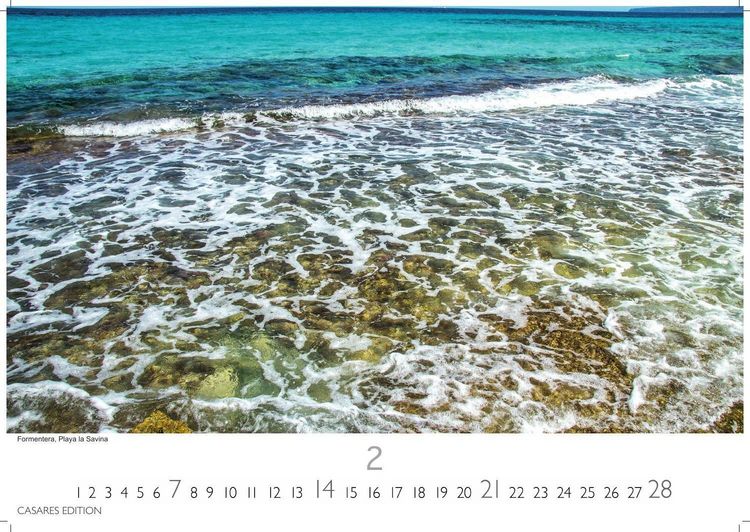 Produktbild: Ibiza/Formentera Kalender 2027 &ndash; Wandkalender | Fotokalender Spanien 24x35 cm - . mit 12 beeindruckenden Motiven der Inseln.