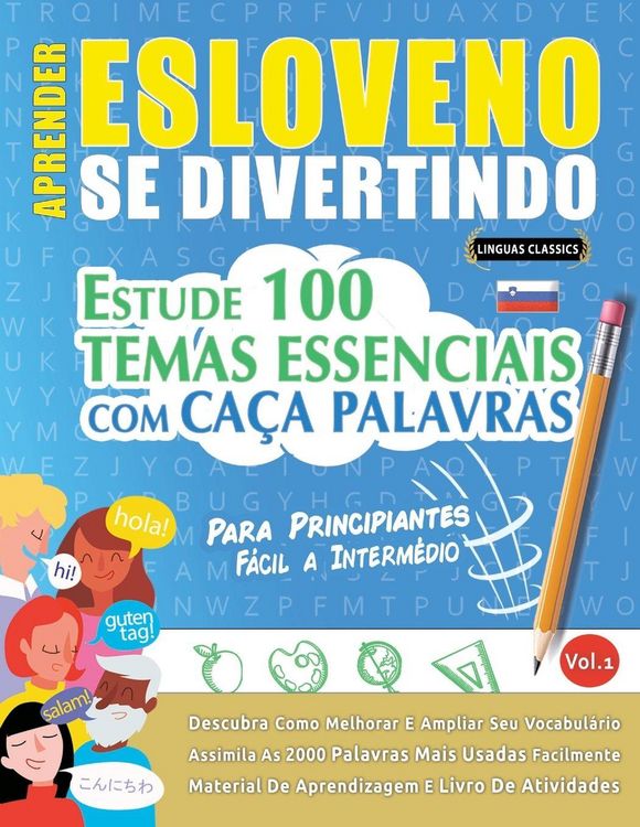 Produktbild: Aprender Esloveno Se Divertindo! - Para Principiantes