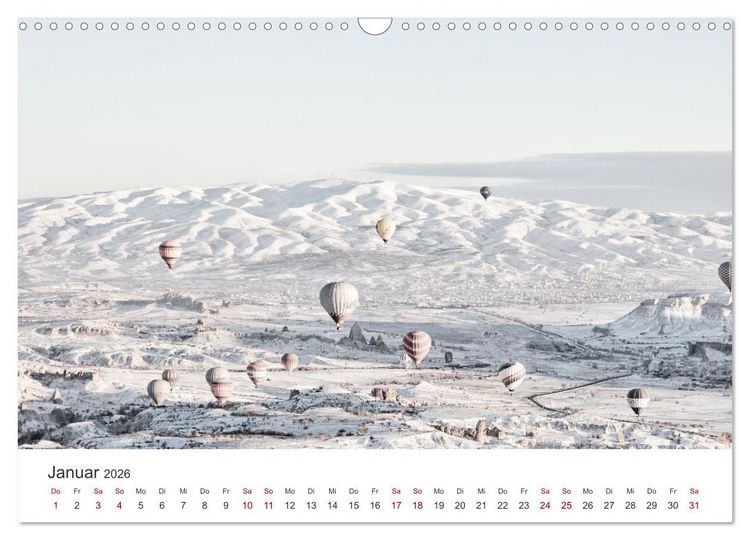 Produktbild: T&uuml;rkei - Ein gro&szlig;artiger Geheimtipp. (Wandkalender 2026 DIN A3 quer), CALVENDO Monatskalender